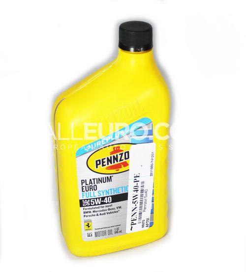 Aftermarket Engine Oil PENN-5W40-PE 550040834