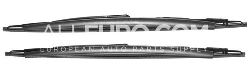 Bosch Front Windshield Wiper Blade Set 61610442837 3397001814