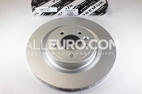 Eurospare Front Disc Brake Rotor LR033302