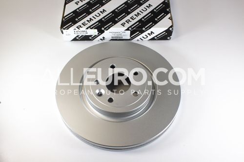 Eurospare Front Disc Brake Rotor T4N1801 T4N 1801XP