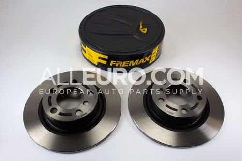 Fremax Rear Disc Brake Rotor 34219811540