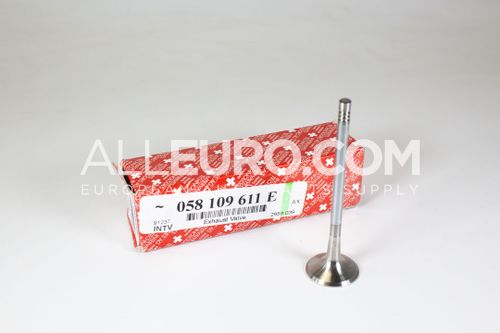 Intervalves Engine Exhaust Valve 058109611E
