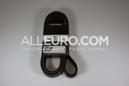 Mitsuboshi Serpentine Belt 99610215166 6PK2115