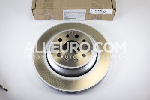 OEM Rear Disc Brake Rotor 670030934