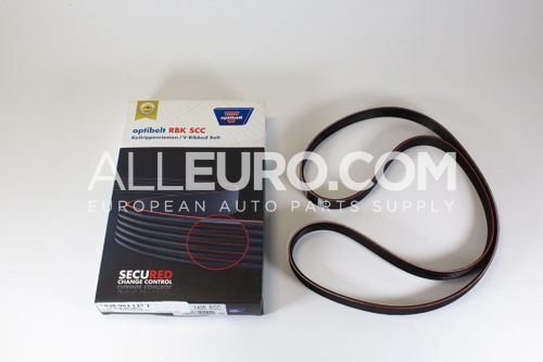 Optibelt Alternator and Power Steering Serpentine Belt 038903137T