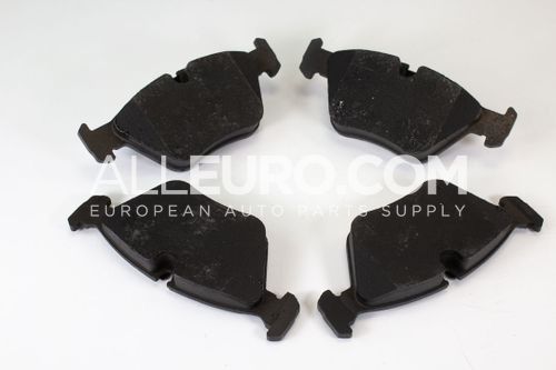 TRW Front Disc Brake Pad Set 34112282416