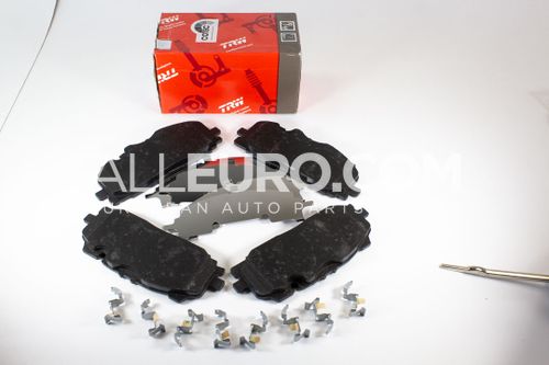TRW Front Disc Brake Pad Set 4M0698151AP