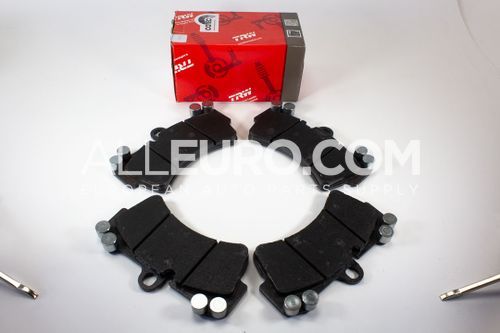 TRW Front Disc Brake Pad Set 95535193916
