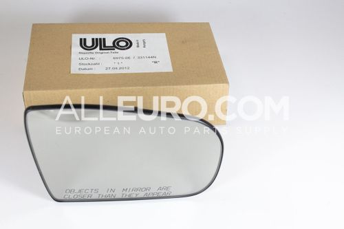 ULO Right Door Mirror Glass 2108101221 6975-06