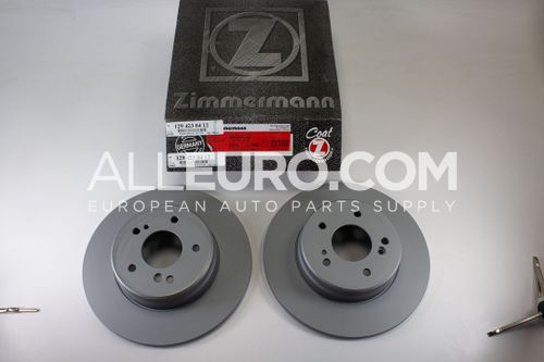 Zimmermann Rear Disc Brake Rotor 1294230412