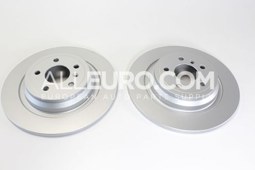 Zimmermann Rear Disc Brake Rotor 1664230012
