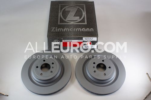 Zimmermann Rear Disc Brake Rotor 1664230212