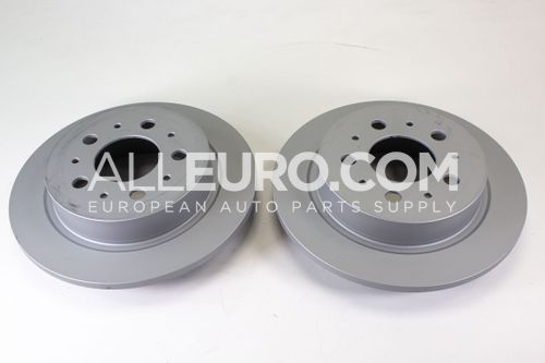 Zimmermann Disc Brake Rotor 31262093