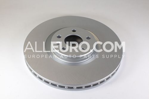 Zimmermann Front Disc Brake Rotor 31471752