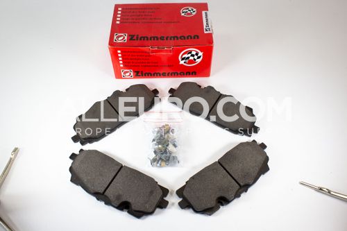 Zimmermann Front Disc Brake Pad Set 4M0698151AP