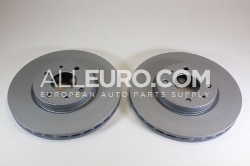 Zimmermann Front Disc Brake Rotor 5154237AA