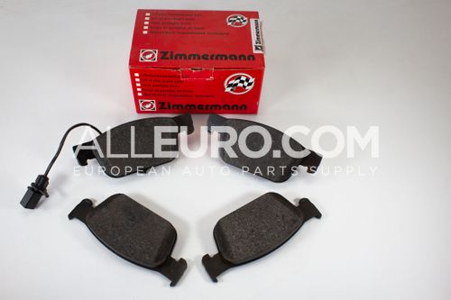 Zimmermann Front Disc Brake Pad Set 8W0698151AF