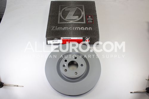 Zimmermann Front Disc Brake Rotor J9C1167