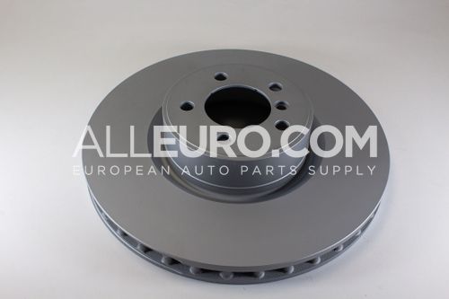 Zimmermann Front Disc Brake Rotor LR031845