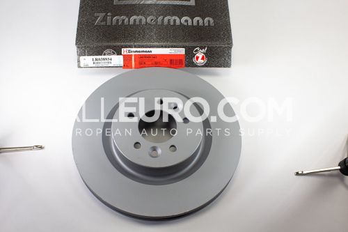 Zimmermann Front Disc Brake Rotor LR038934
