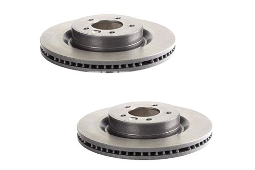 Zimmermann Rear Disc Brake Rotor SDB000646