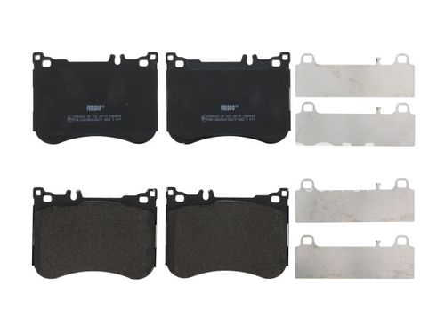 Ferodo Front Disc Brake Pad Set 0004201006