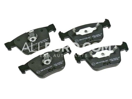 Jurid Rear Disc Brake Pad Set 1644202420