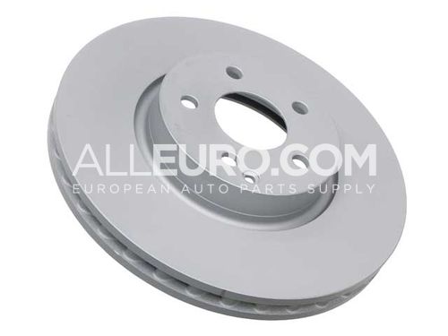 Zimmermann Front Disc Brake Rotor 000421121207