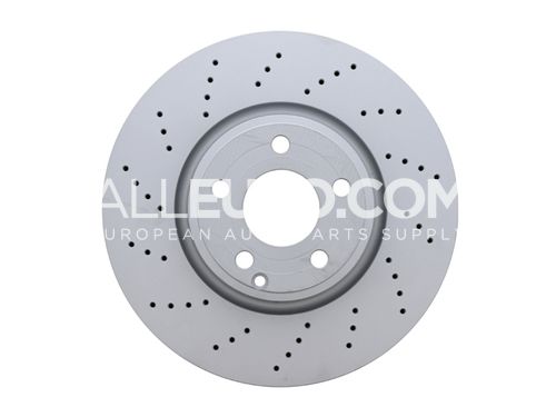 Zimmermann Front Disc Brake Rotor 000421181207