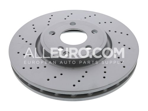 Zimmermann Front Disc Brake Rotor 000421181207 400.3676.20