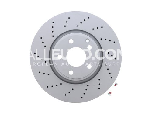 ATE Front Disc Brake Rotor 000421181207