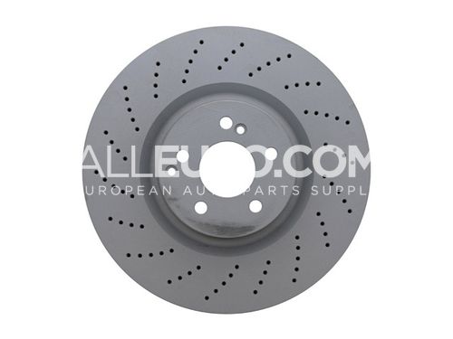 Zimmermann Front Disc Brake Rotor 000421201207
