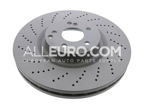 Zimmermann Front Disc Brake Rotor 000421201207 400.3660.20