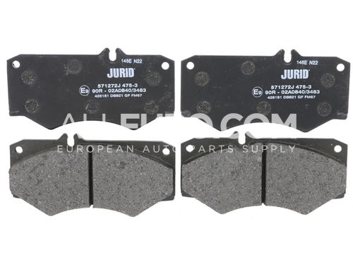 Jurid Front Disc Brake Pad Set 0084204020