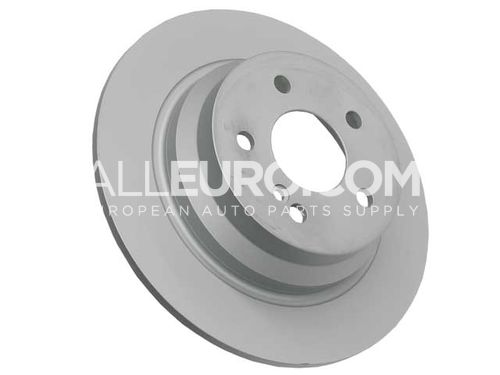 Zimmermann Rear Disc Brake Rotor 000423101207