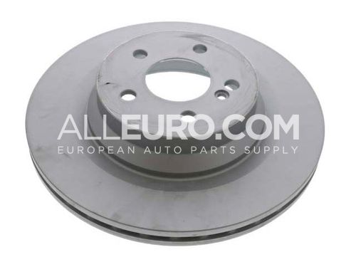 Zimmermann Rear Disc Brake Rotor 000423111207 400.3672.20