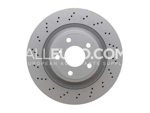 Zimmermann Rear Disc Brake Rotor 000423151207