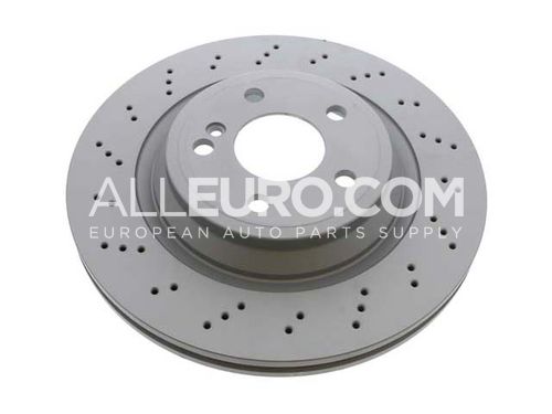 Zimmermann Rear Disc Brake Rotor 000423151207 400.5531.20