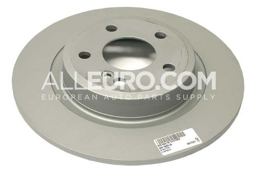 Zimmermann Rear Disc Brake Rotor 000423161207