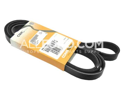 Continental ContiTech Main Drive Serpentine Belt 0019938396 6PK2360