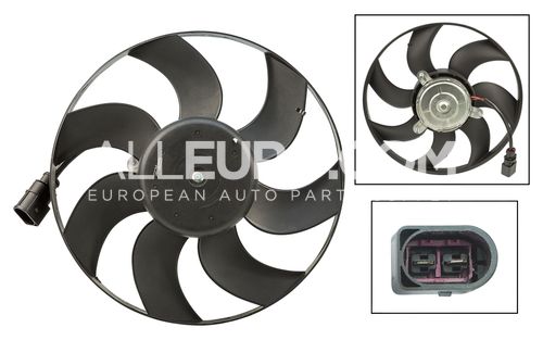 CoolXpert Engine Cooling Fan Assembly 1K0959455ET