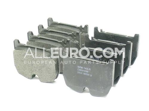 Textar Front Disc Brake Pad Set 0044204520