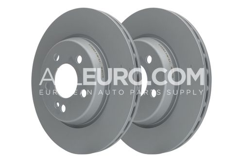 ATE Rear Disc Brake Rotor 0004231812