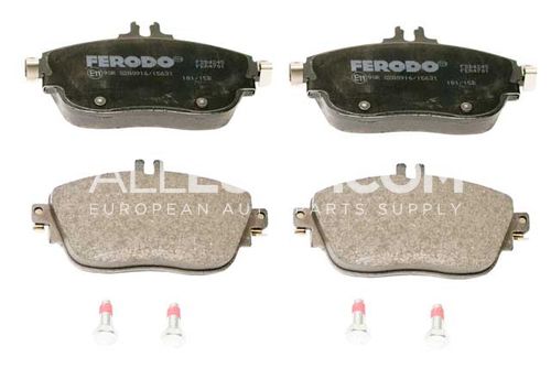 Ferodo Front Disc Brake Pad Set 0084200320