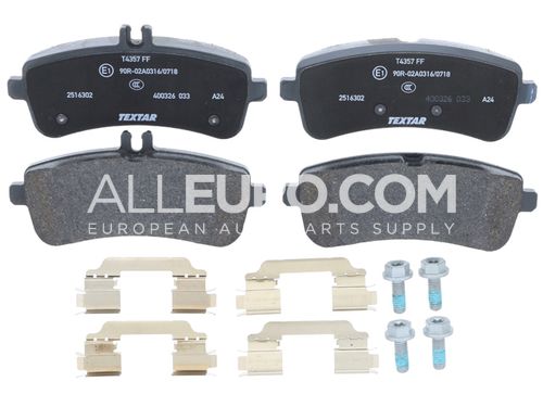 Textar Rear Disc Brake Pad Set 0084201120