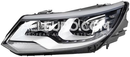 Hella Xenon Headlight 5N0941753B 010748351