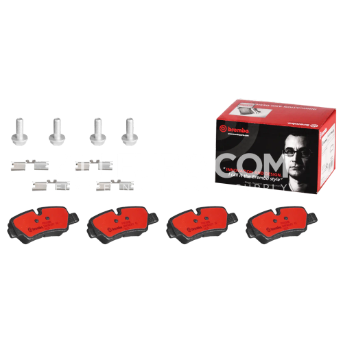 Brembo Rear Disc Brake Pad Set P06090N P06090N