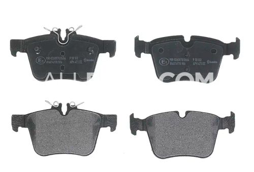 Brembo Rear Disc Brake Pad Set 0084201420 P50122
