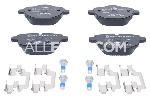 ATE Rear Disc Brake Pad Set 34218847062