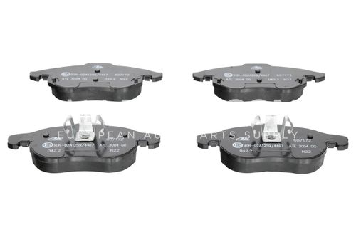 ATE Front Disc Brake Pad Set 99900004 607172